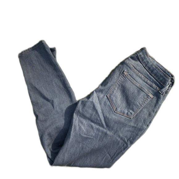 Just Black Made in USA Dark Wash Skinny Jeans, Jeggings, Size 28 - Picture 1 of 5